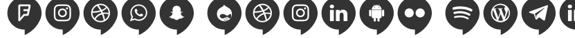 Icons Social Media 14