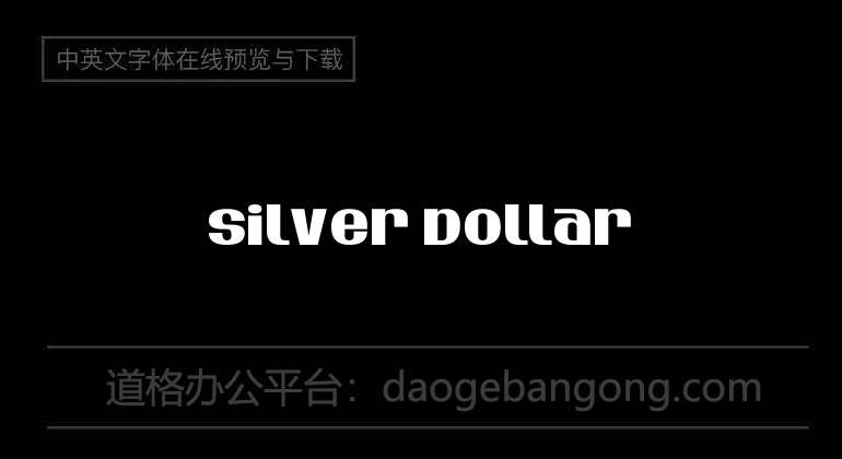 Silver Dollar