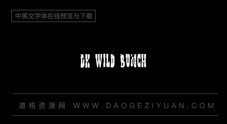 DK Wild Bunch