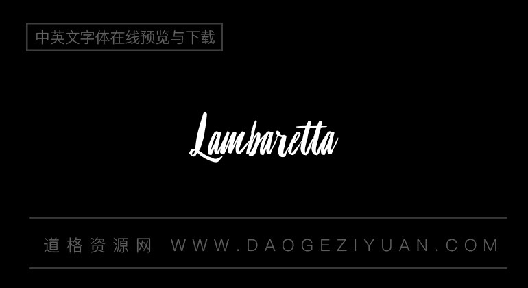 Lambaretta