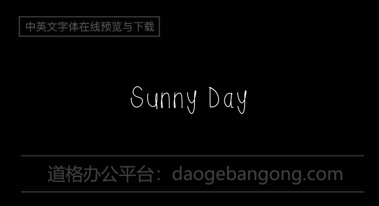 Sunny Day