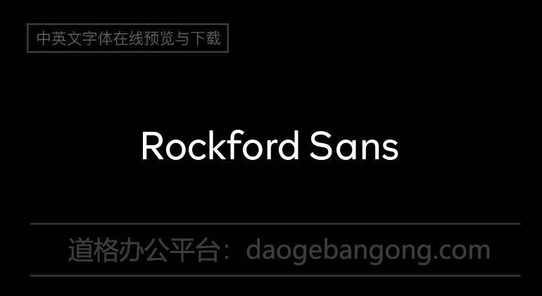 Rockford Sans