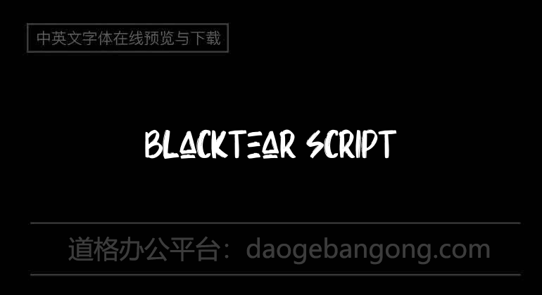 Blacktear Script
