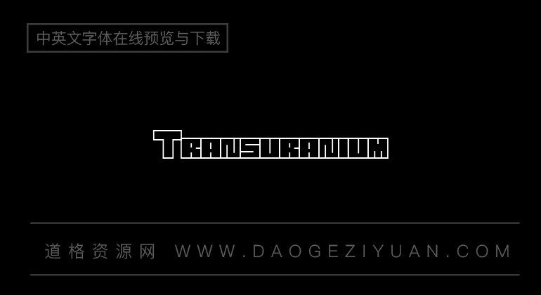 Transuranium