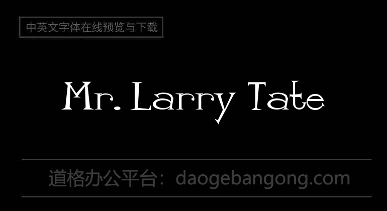 Mr. Larry Tate