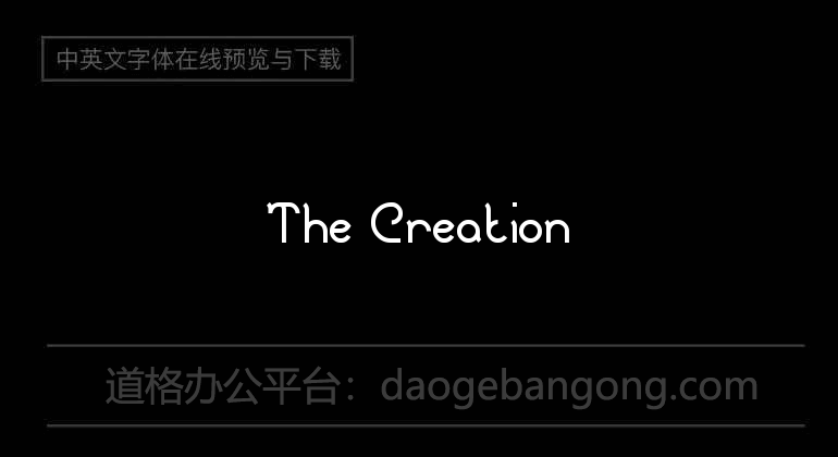 The Creation