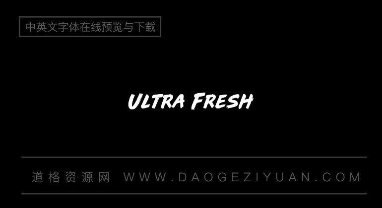 Ultra Fresh