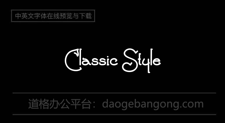 Classic Style