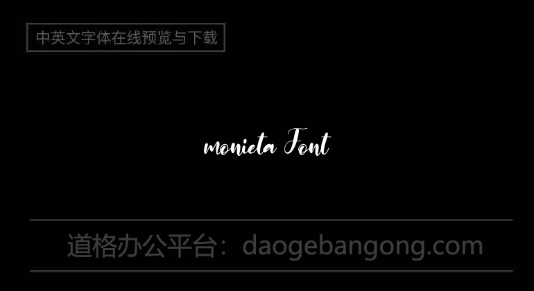 monieta Font