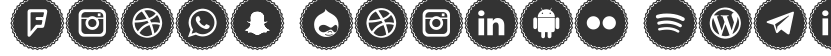 Icons Social Media 3
