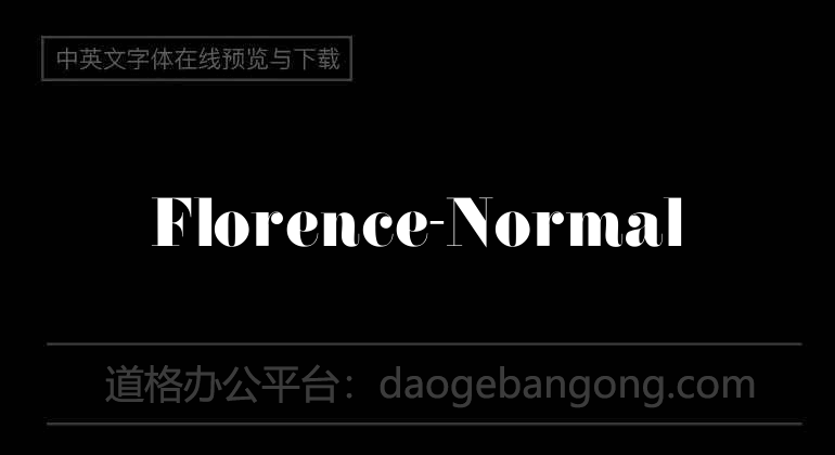 Florence-Normal