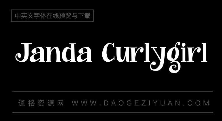 Janda Curlygirl