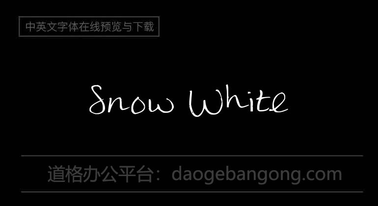 Snow White