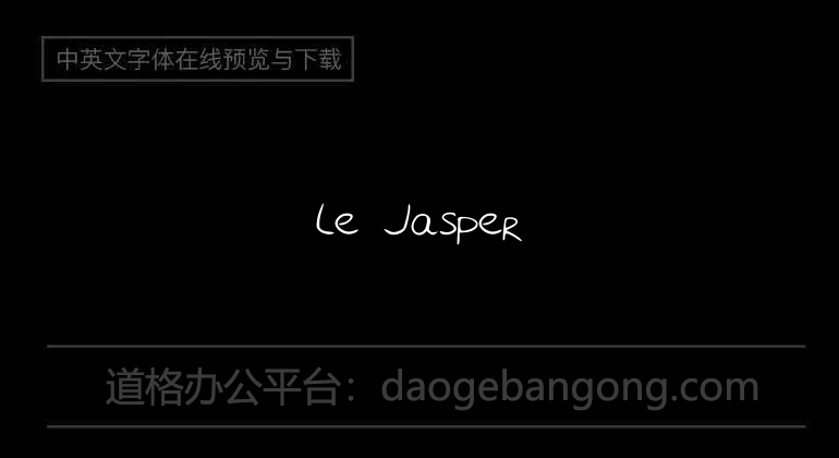 Le Jasper