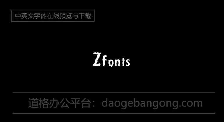 Zfonts