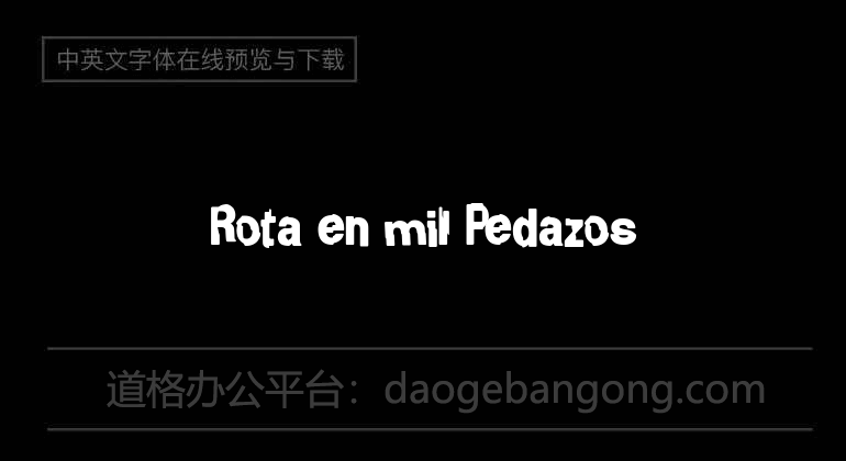 Rota en mil Pedazos