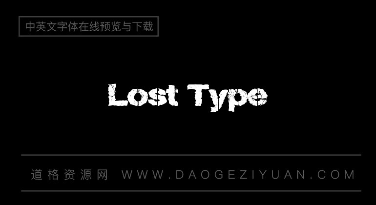 Lost Type