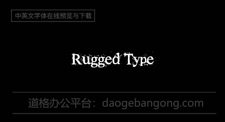 Rugged Type