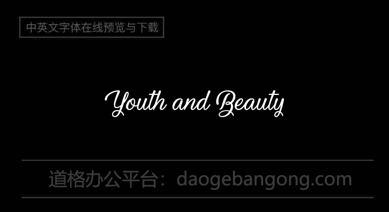 Youth and Beauty