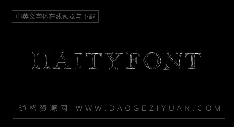 Haityfont