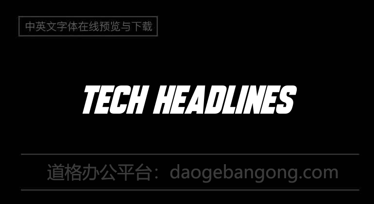 Tech Headlines