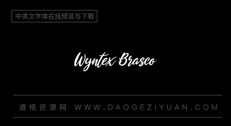 Wyntex Brasco