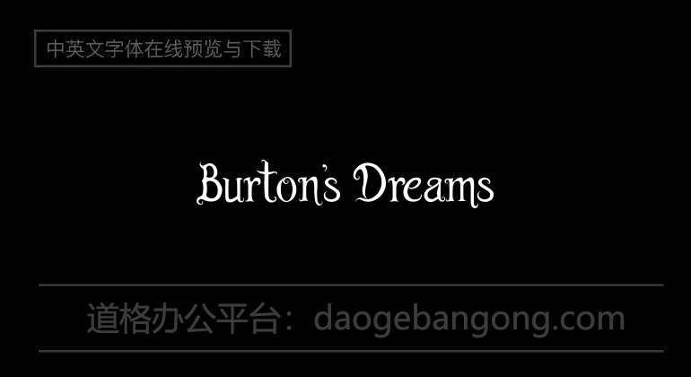 Burton's Dreams