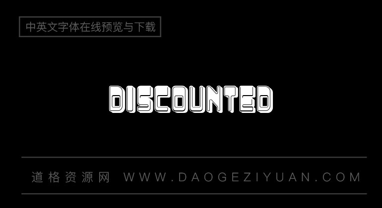 Discounted