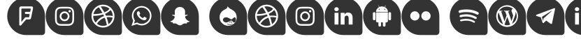 Icons Social Media 13