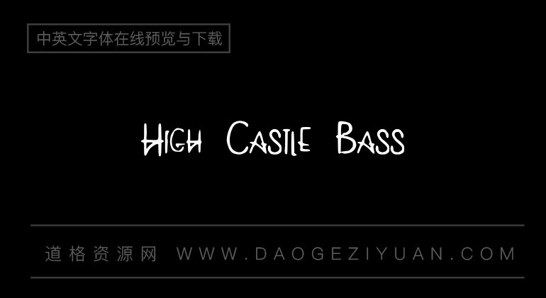 High Castle Bass