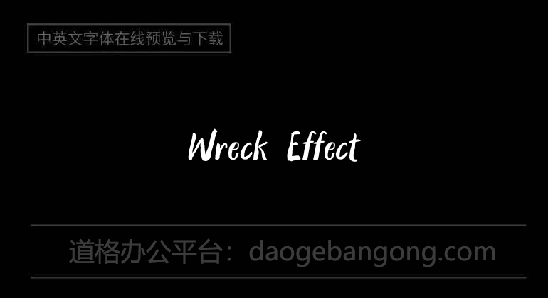 Wreck Effect