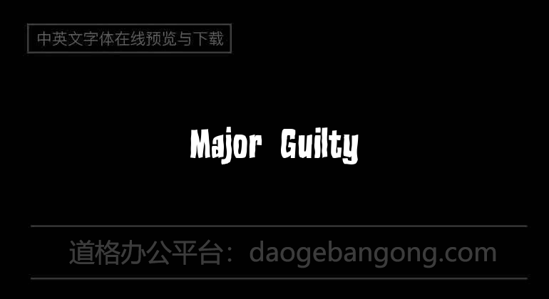 Major Guilty