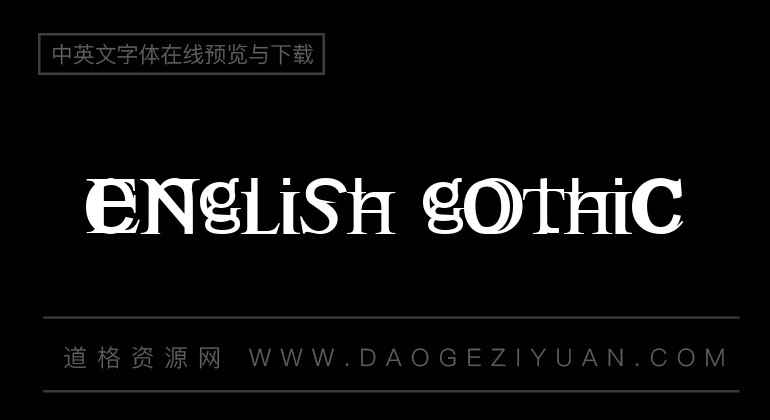 English Gothic