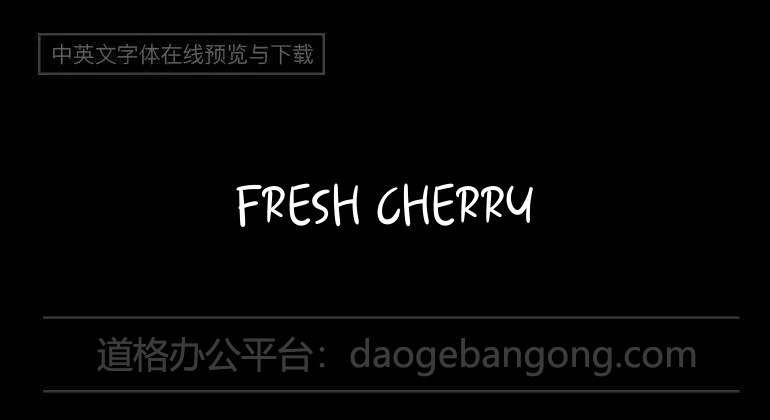 Fresh Cherry