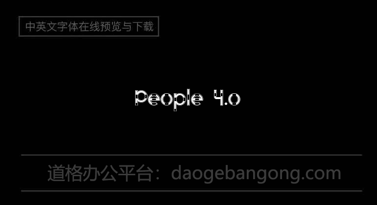 People 4.o