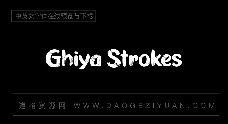 Ghiya Strokes