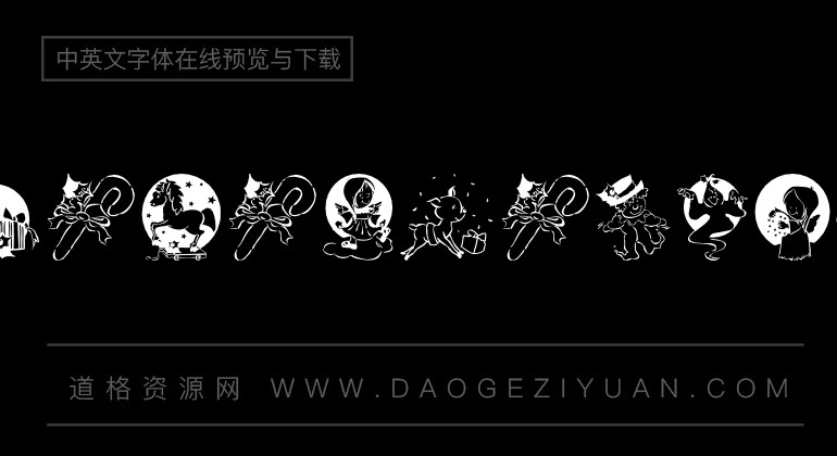 Xmas Promotions Symbols