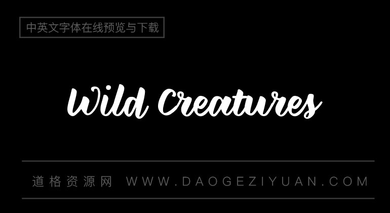 Wild Creatures