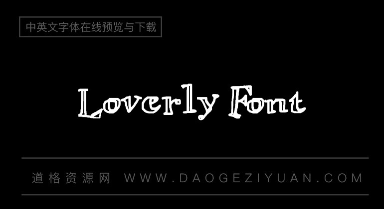 Loverly Font