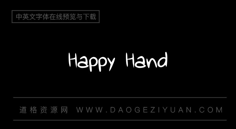 Happy Hand