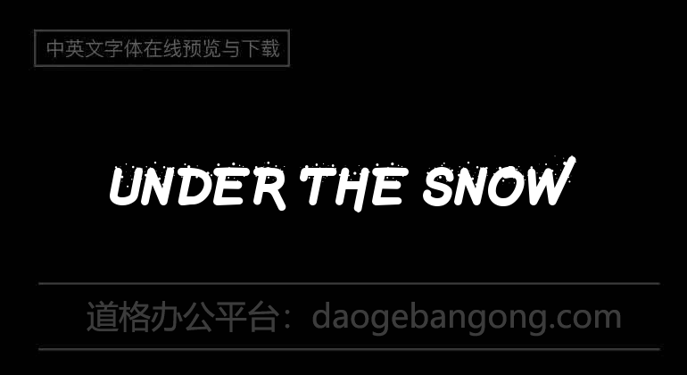Under The Snow