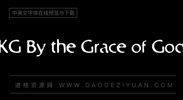 KG By the Grace of God