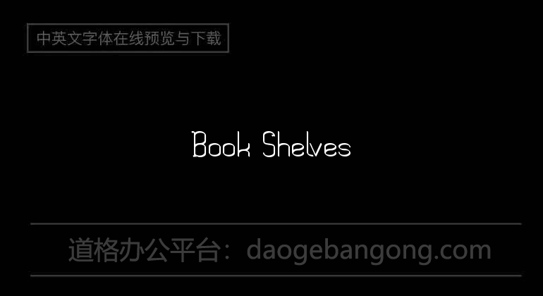 Book Shelves