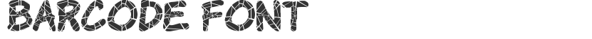 Barcode Font