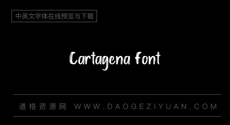 Cartagena Font