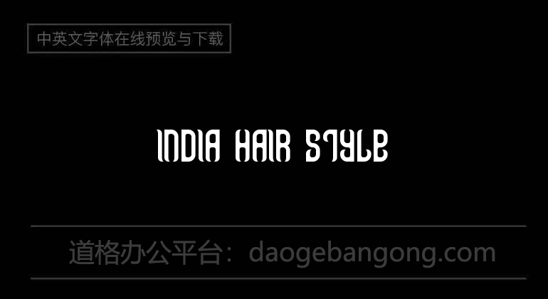 India hair style