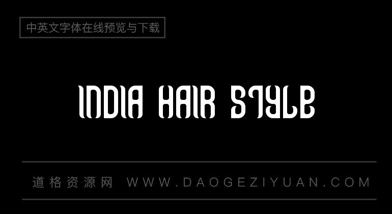 India hair style