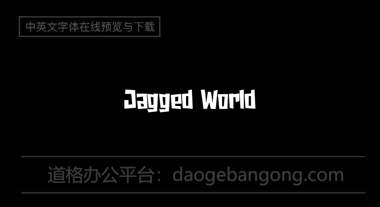 Jagged World