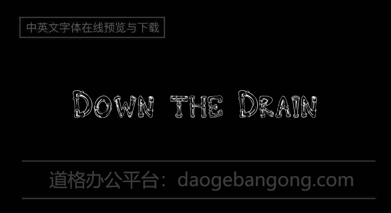 Down the Drain