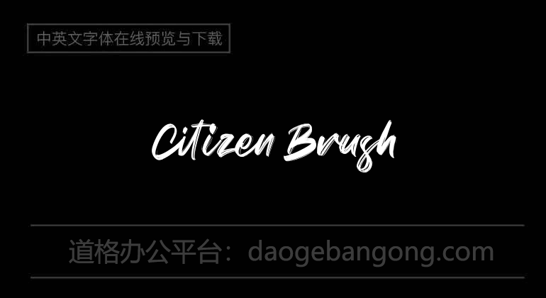 Citizen Brush